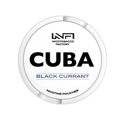 Cuba White Black currant - Swedie