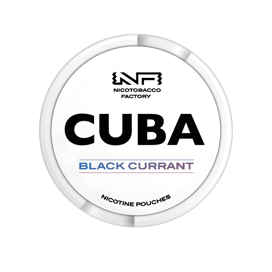 Cuba White Black currant - Swedie