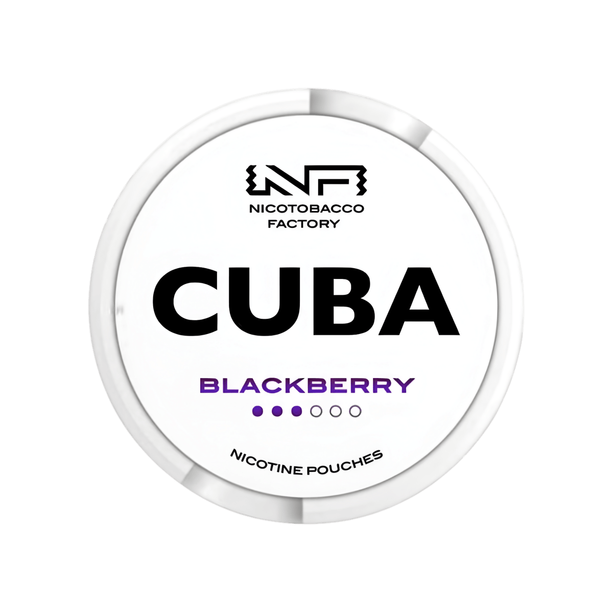 Cuba White Blackberry - Swedie