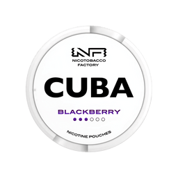 Cuba White Blackberry - Swedie