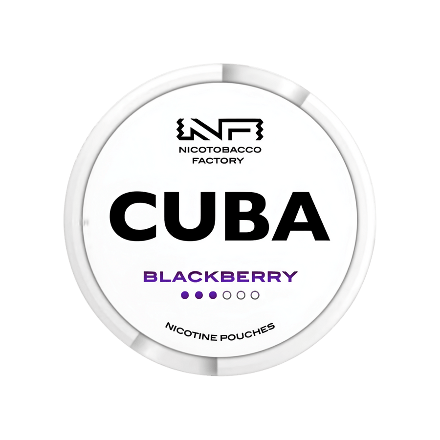Cuba White Blackberry - Swedie