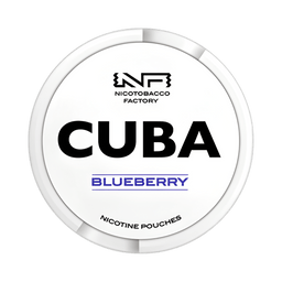 CUBA White Blueberry - swedie