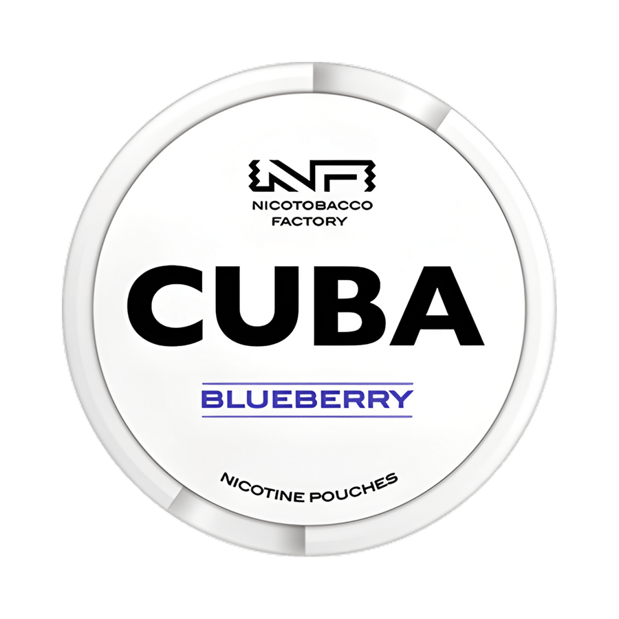 CUBA White Blueberry - swedie