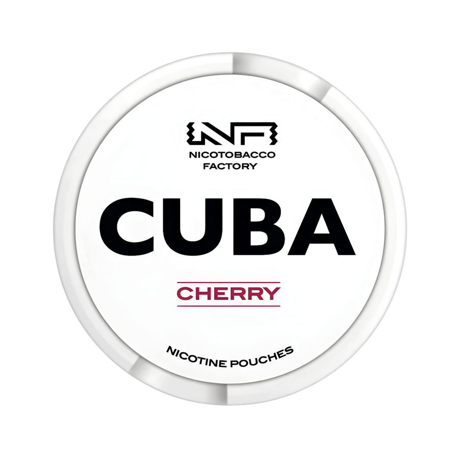 CUBA White Cherry - swedie