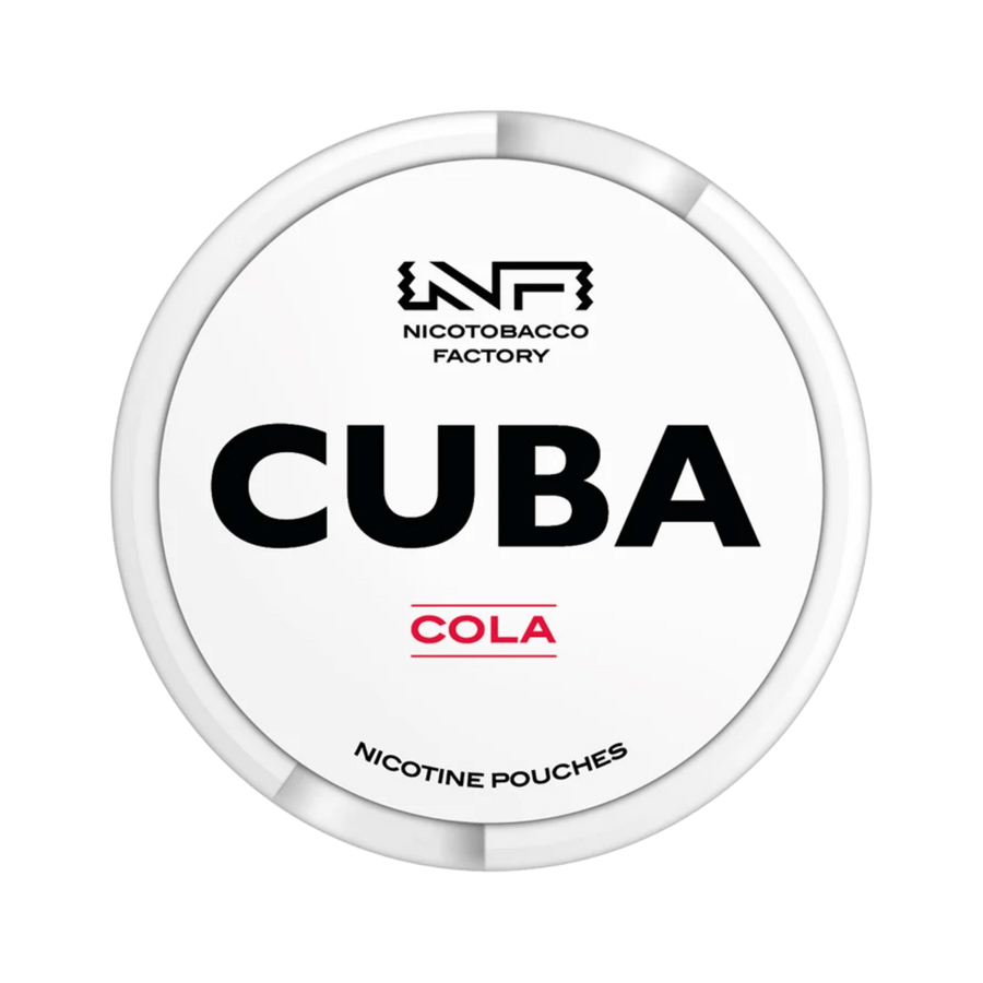Cuba White Cola - swedie