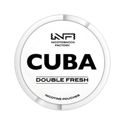 CUBA White Double Fresh - swedie