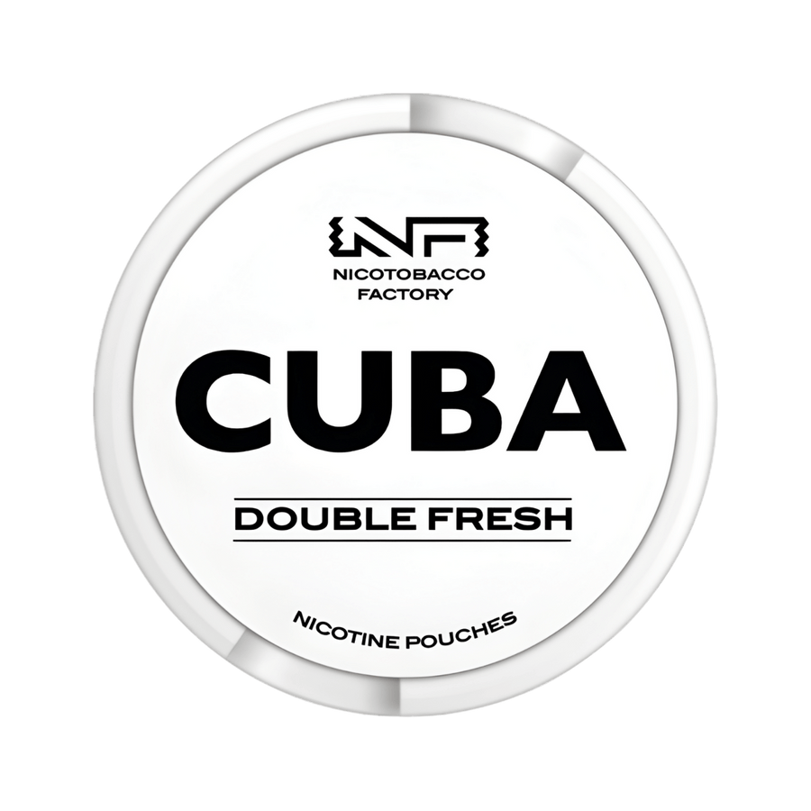 CUBA White Double Fresh - swedie