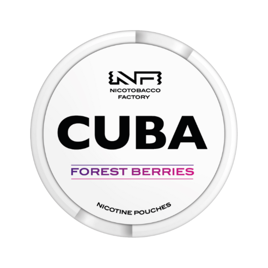 CUBA White Forest Berries - swedie