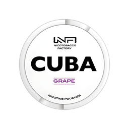 Cuba White Grape - Swedie