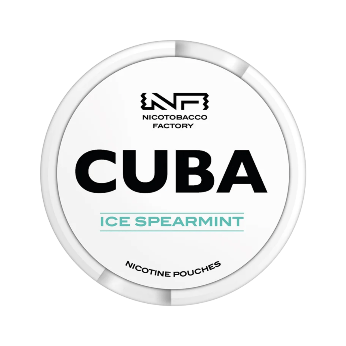 CUBA White Ice Spearmint - swedie