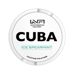 CUBA White Ice Spearmint - swedie