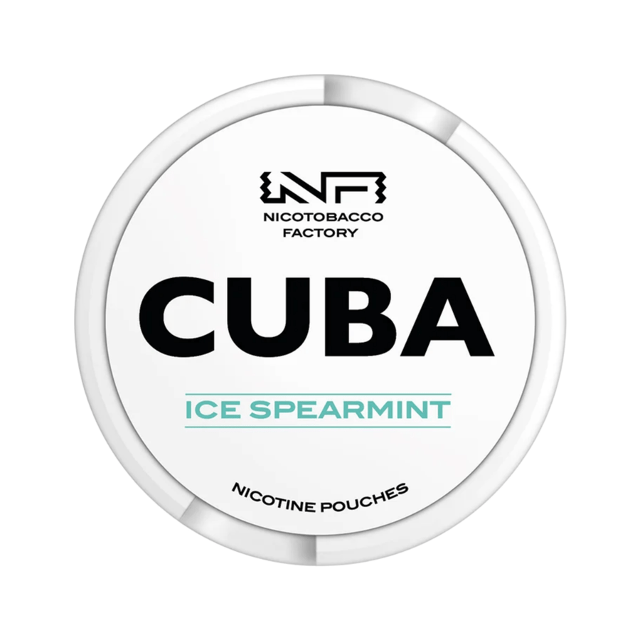 CUBA White Ice Spearmint - swedie