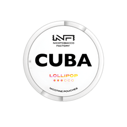 Cuba White Lollipop - Swedie