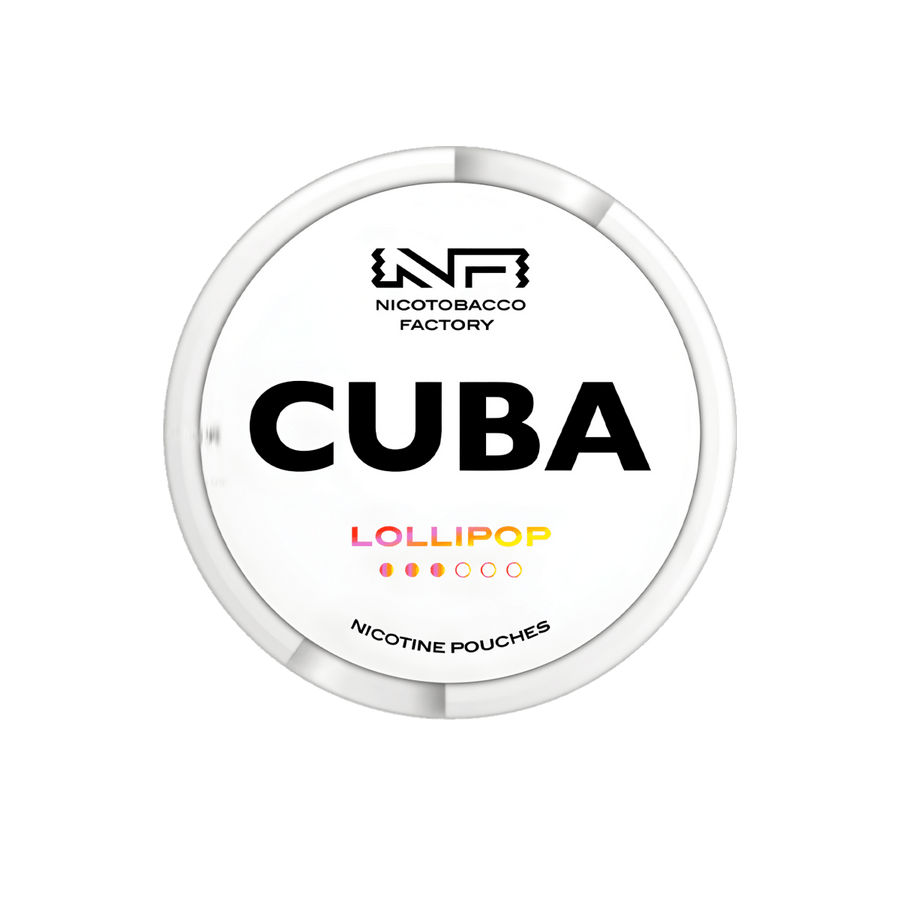 Cuba White Lollipop - Swedie