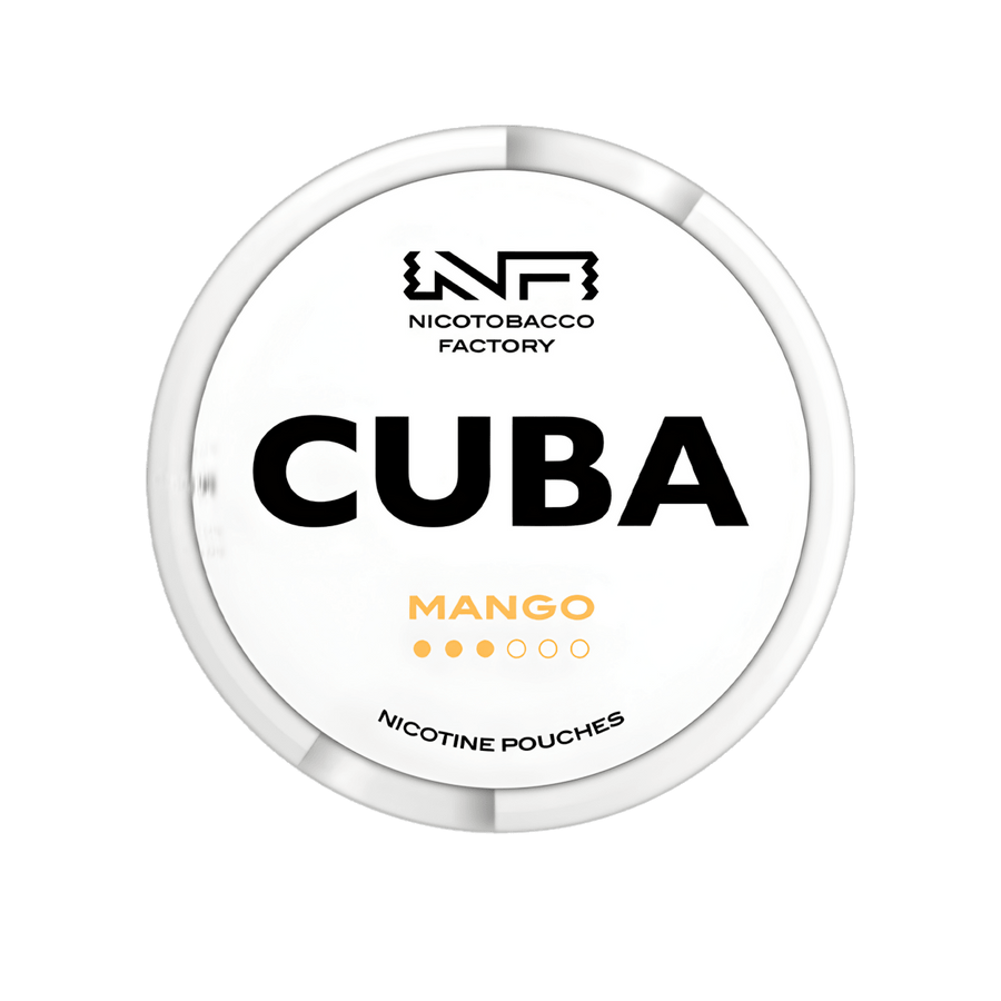 Cuba White Mango - Swedie