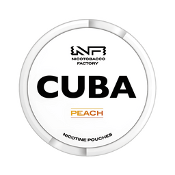 Cuba White Peach - swedie