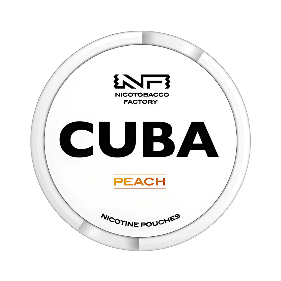 Cuba White Peach - swedie