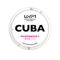 Cuba White Raspberry - Swedie