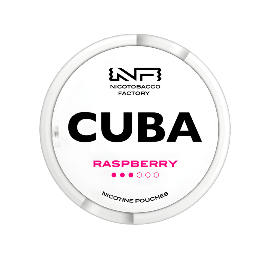 Cuba White Raspberry - Swedie