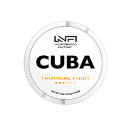 Cuba White Tropical Fruit - Swedie
