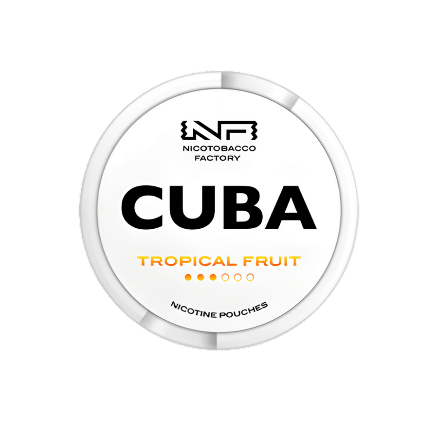 Cuba White Tropical Fruit - Swedie
