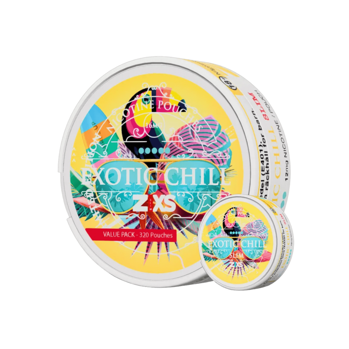 Exotic Chill Jumbo Can - Swedie