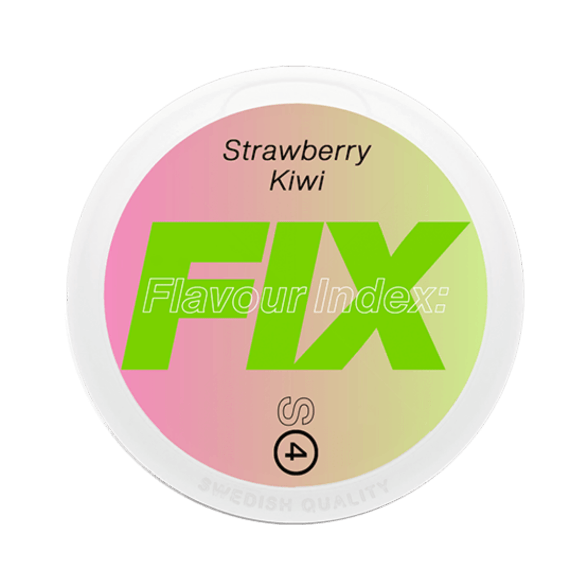 Can of FIX Strawberry Kiwi - Nicotine Pouches