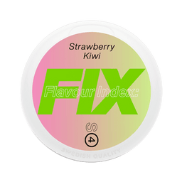 Can of FIX Strawberry Kiwi - Nicotine Pouches