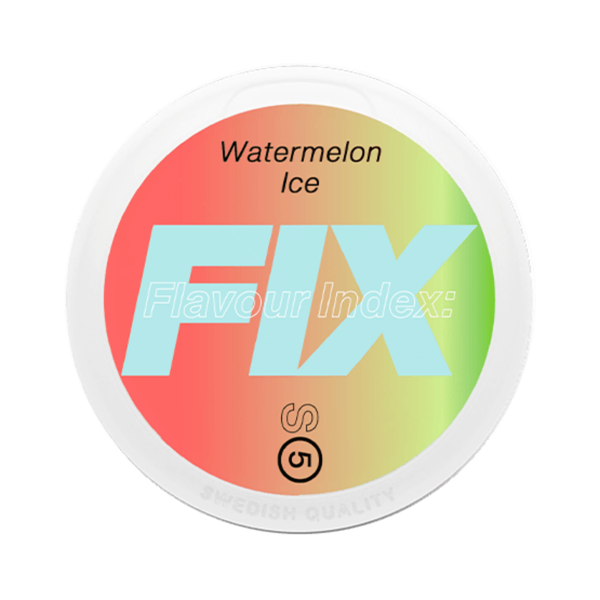 Can of Fix Watermelon Ice - Nicotine Pouches