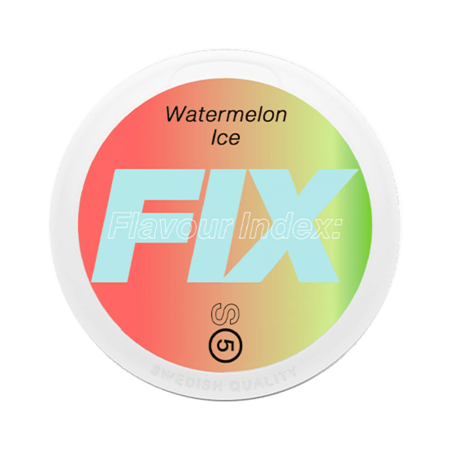 Can of Fix Watermelon Ice - Nicotine Pouches