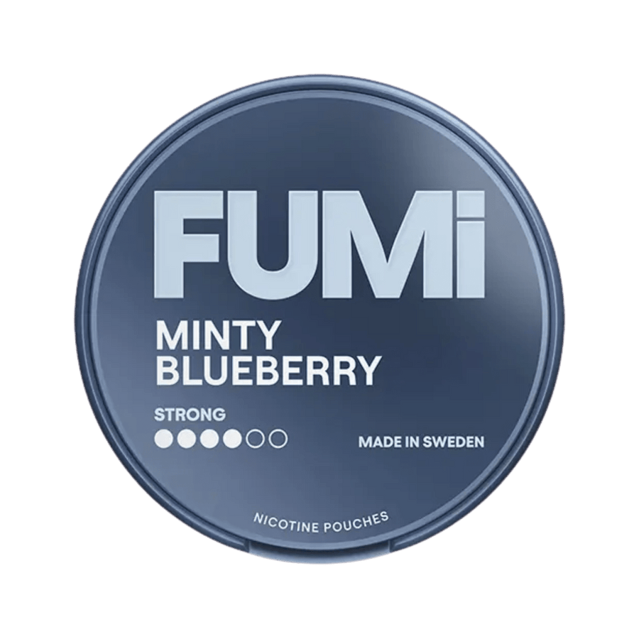 FUMi Minty Blueberry Strong - Swedie