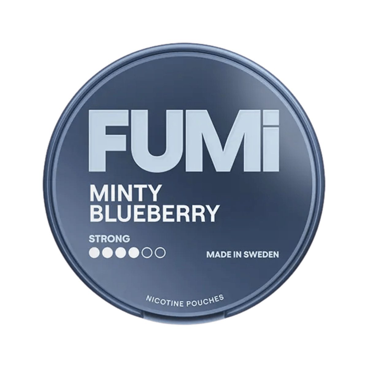 FUMi Minty Blueberry Strong - swedie