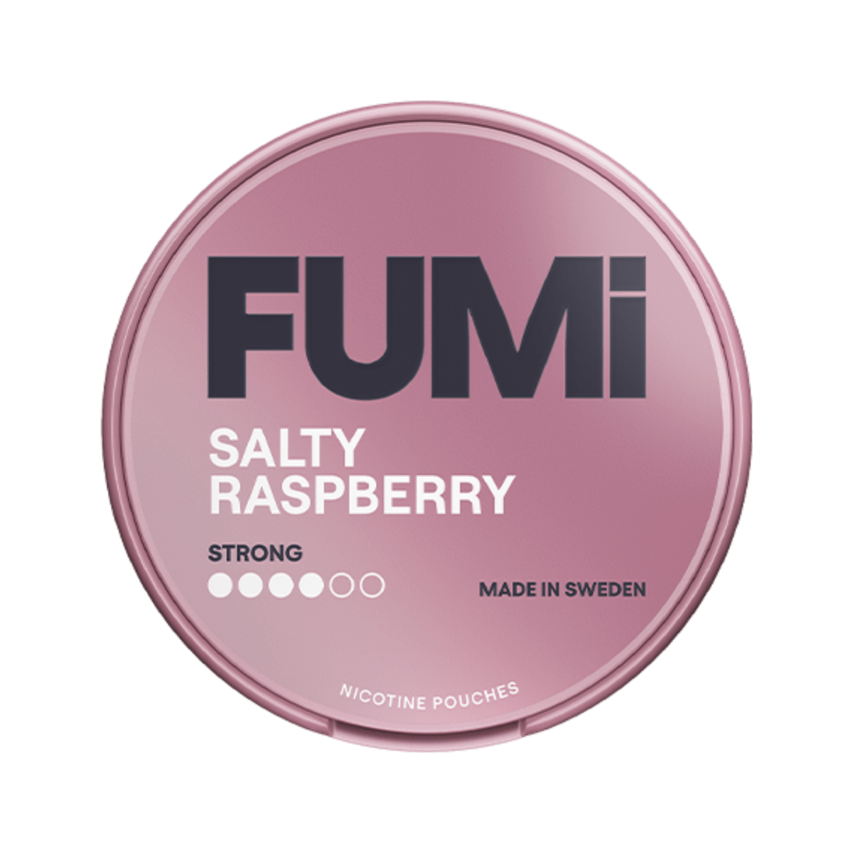 FUMi Salty Raspberry Strong - swedie