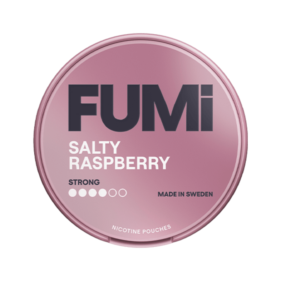 FUMi Salty Raspberry Strong - swedie