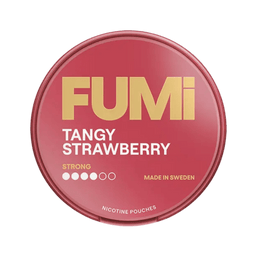 FUMi Tangy Strawberry Strong - swedie