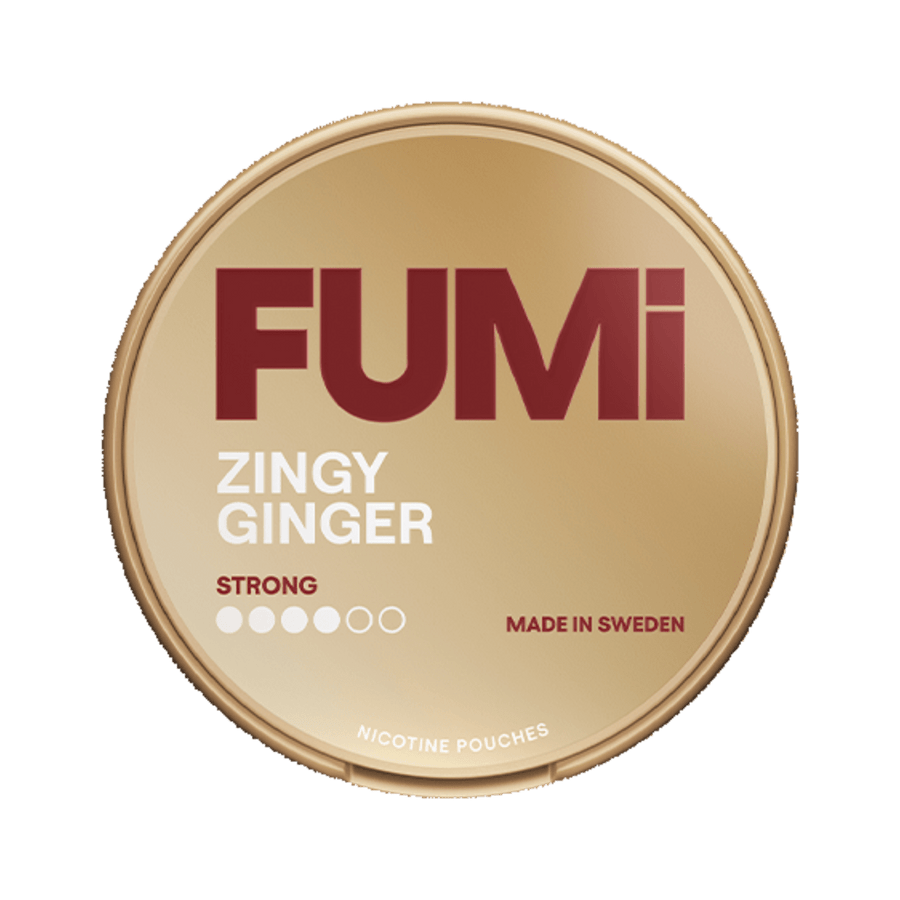 FUMi Zingy Ginger Strong - swedie