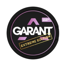 Can of Garant Ice Blueberry Extreme - Nicotine Pouches