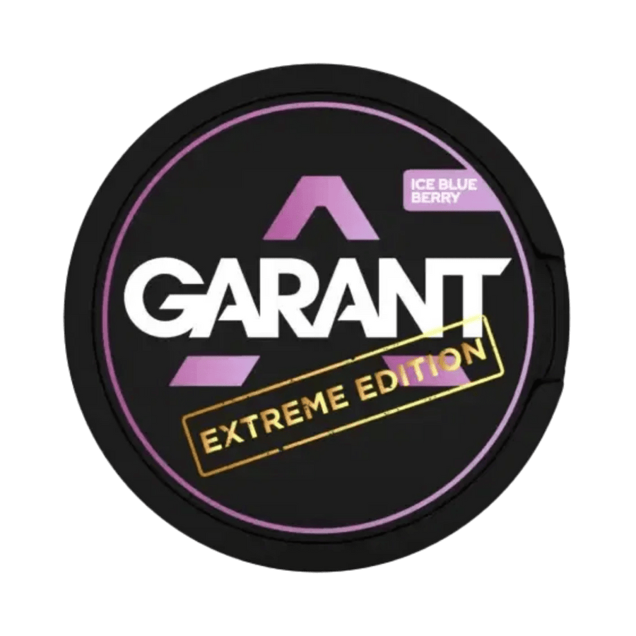 Can of Garant Ice Blueberry Extreme - Nicotine Pouches