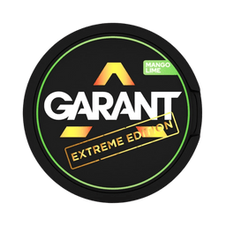 Can of Garant Mango Lime Extreme - Nicotine Pouches