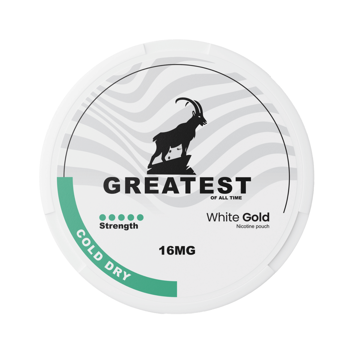 Can of Greatest Cold Dry 16mg - Nicotine Pouches