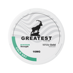 Can of Greatest Cold Dry 16mg - Nicotine Pouches