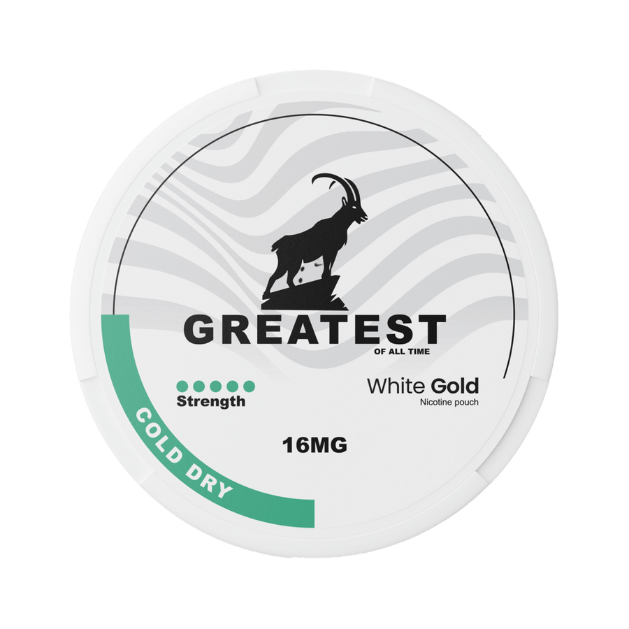 Can of Greatest Cold Dry 16mg - Nicotine Pouches
