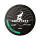 Can of Greatest Cold Dry Black - Nicotine Pouches