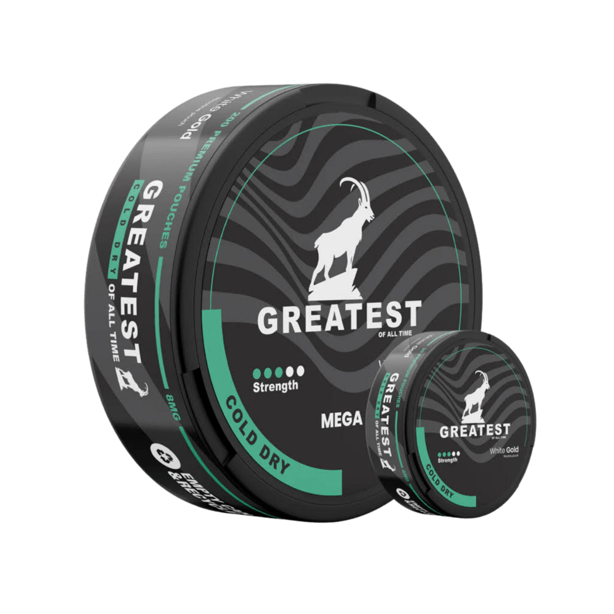 Greatest Mega Can Black - swedie