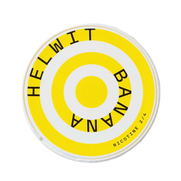 Can of Helwit Banana - Nicotine Pouches

