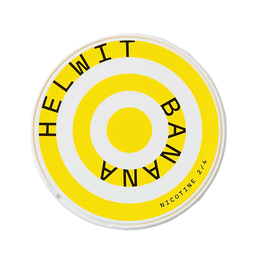 Can of Helwit Banana - Nicotine Pouches

