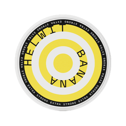 Can of Helwit Banana Extra Strong - Nicotine Pouches

