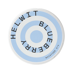 Can of Helwit Blueberry - Nicotine Pouches

