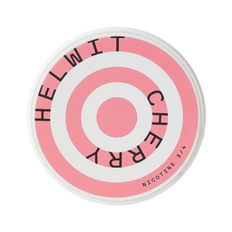 Can of Helwit Cherry - Nicotine Pouches

