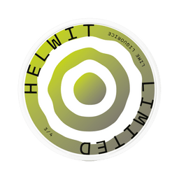 Helwit Lime/Liquorice - Limited Edition - Swedie